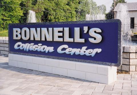 Dimensional sign making